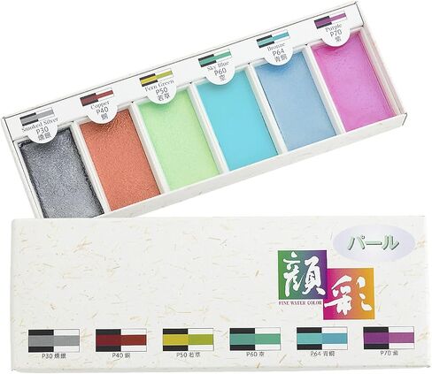 Sumikundo 15500 Paint Face Metallic 6 Color Set in Saudi Arabia