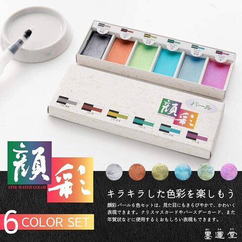 Sumikundo 15500 Paint Face Metallic 6 Color Set in Saudi Arabia