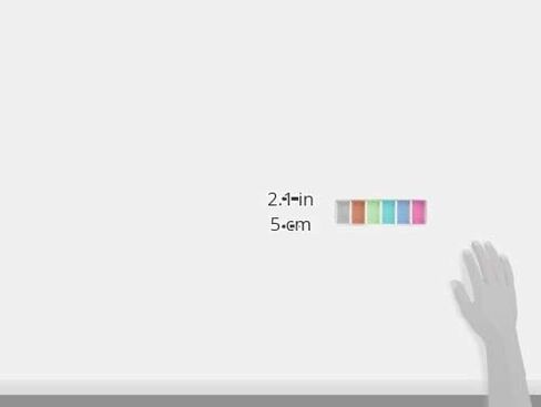 Sumikundo 15500 Paint Face Metallic 6 Color Set in Saudi Arabia