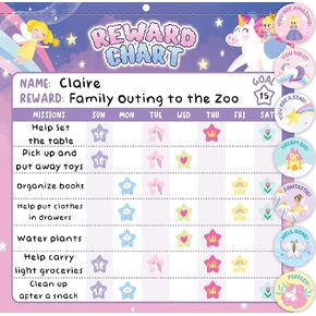 Reward Chart (Dinosaur)