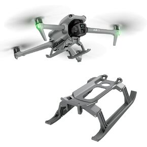 Landing Gear for DJI Air 3/3S Accessories, Foldable Extended Quick Release Drone Protector for DJI Air 3/3S Fly More Combo