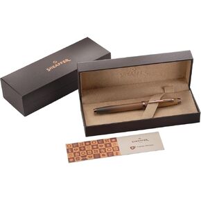 Sheaffer® 100 9374 Coffee Edition Matt Brown Rollerball Pen with Regal Brown PVD Trims