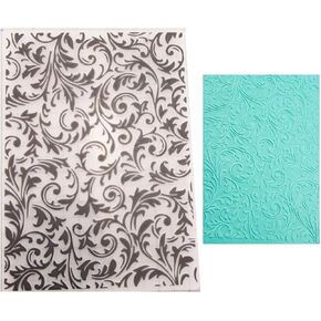 3-D Texture Filigrees Pattern Embossing Folders for Card Making Swirls Embossing Template for Paper Crafting Scrapbooking Decoration