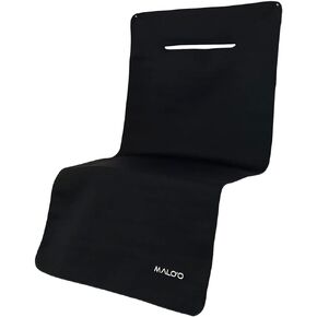 Malo'o SeatGuard 100% Waterproof Universal Car Seat Cover - Neoprene Waterproof Material - Largest on Market, Universal Fit, Truck Seat Covers, Van Seat Protector, Dog Seat Cover,