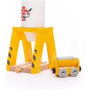 Bigjigs Toys Cement Silo