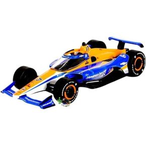 Greenlight 11259 Dallara #17 Kyle Larson/HendrickCars 2024/500 Rookie of The Year 1:18 Scale Diecast