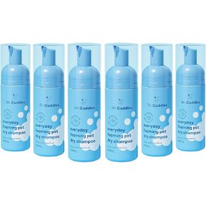 Foaming Dog Dry Shampoo, Waterless Dog Shampoo No Rinse - Waterless Cat Shampoo, Natural Botanicals & Deodorant for Fresh Smelling Fur on Dogs & Cats, Vet Formulated, Cleans & Conditions, Summer Pawty