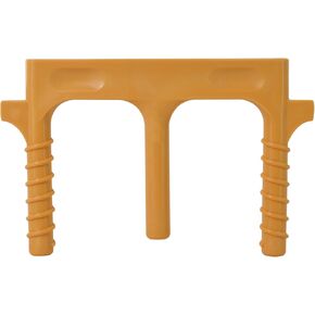 UPTTHOW Plastic Pottery Ball Opener Tool for Ceramics, Ergonomic Pottery Base Bottom Guide for Perfect Artisan Creations