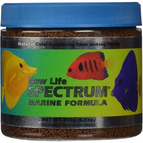 New Life Spectrum Marine Fish Formula 1mm Sinking Pet Food, 250gm