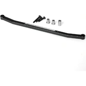 Steering Tie Rod and Drag Link Aluminum for Losi 1/18 Mini LMT 4X4 Brushed Monster Truck，Replacement for LOS211051 Upgrade Parts Fix Link Steering Rod for Losi - LOS01026 1/18 Mini LMT Monster (Green)
