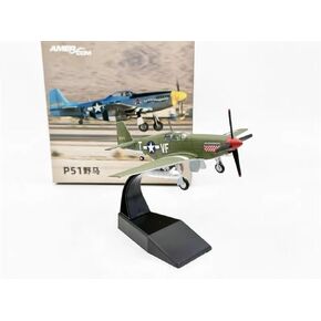 North American P-51 Mustang 1/72 Diecast Aircraft Model