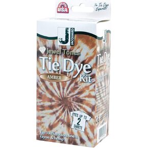 Jacquard Jewel Tones Tie-Dye Kit (Amber)