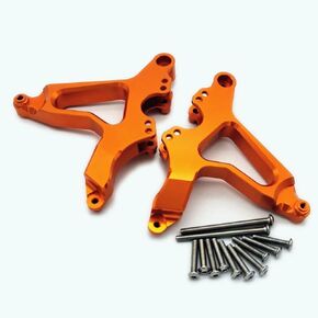 Aluminum Rear Shock Mount for Traxxas UDR Unlimited Desert Racer 8538 Orange