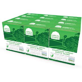 Open Farm Harvest Chicken Rustic Blend Wet Cat Food, Complete Meal or Food Topper with Responsibly Sourced Meat and Superfoods Without Artificial Flavors or Preservatives, 5.5 oz, Pack of 12 Boxes