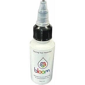 Bloom Pigment Paste, Highly Concentrated White Pigment Paste for Creating 3D Blooms in Resin