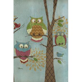 Tree-Free Greetings - All Occasion Cards - Artful Designs - 12 Greeting Cards + White Envelopes - Made in USA - 100% Recycled Paper - 4 x 6 - Fantasy Owls (FS66515)