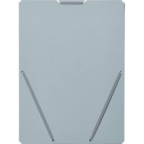 King Jim 2572 Cure Document File, Sandit, A4 Vertical, Gray (2572クレ)