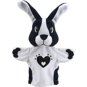 The Puppet Company - My First Puppet Black and White - Rabbit Hand Puppet [Baby Product]