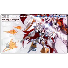 New Mlikemat DTCG Duel Playmat Anime Digimon Trading Card Game Mat Play Pad & Card Zones + Free Mat Bag