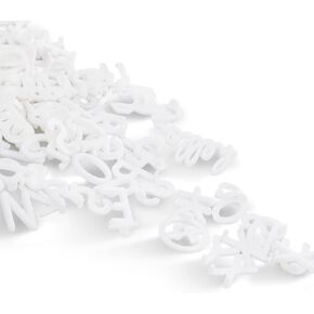 Felt Board Letters – 394-Pcs Set Letters for Letter Boards with Numbers and Symbols – 3/4-inch Letterboard Letters for Felt Board – Message Board Letters – Letter Board Accessories – Letter Board Letters Only