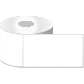 Zebra lp2844 labels - Made in the USA - Direct thermal labels zebra labels 4x6 Works with all Zebra Desktop Printers. (8 Rolls (2000 Labels))