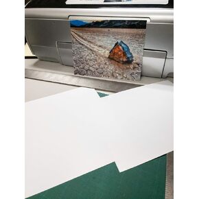 8.5" X 11" Cold Press Watercolor Fine Art Inkjet Paper - 25 Sheets