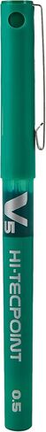 Pilot V5 Liquid Ink Rollerball 0.5 mm Tip - Black, Box of 12 in Saudi Arabia
