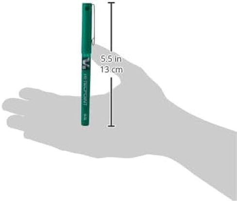 Pilot V5 Liquid Ink Rollerball 0.5 mm Tip - Black, Box of 12 in Saudi Arabia