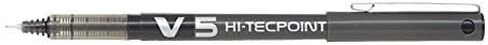 Pilot V5 Liquid Ink Rollerball 0.5 mm Tip - Black, Box of 12 in Saudi Arabia
