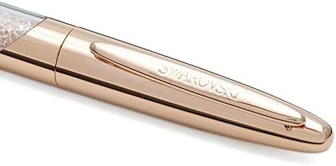 Swarovski Authentic Crystalline Nova Rollerball Pen - Clear Rose Gold in Saudi Arabia