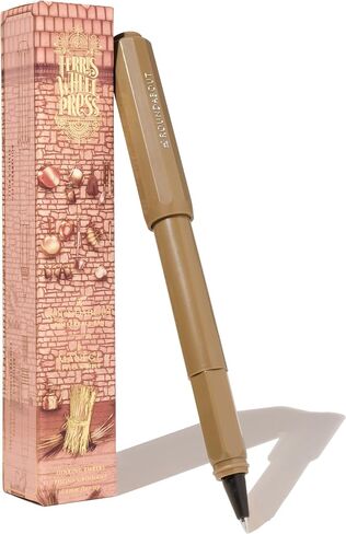 | Rollerball Pen | Acrylic blend body | Air-sealed click locking cap | Feathered Flight | Blue | Fine Nib in Kuwait