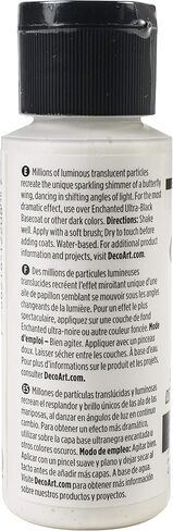 Deco Art ENCHANTED SHIMMR 2OZ WHITE, us:one size in Saudi Arabia