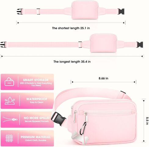 Dog Treat Pouch & Dog Walking Bag,Removable Treat Pouches for Pet Training,Stylish Puppy Walking Fanny Pack with Used Waste Bag Holder,Black in Saudi Arabia