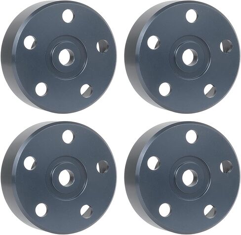 Aluminum Wheel Hex Hub adapters for Tamiya Super ClodBuster Bullhead Upgrades Replace Parts (Silvery) in Kuwait
