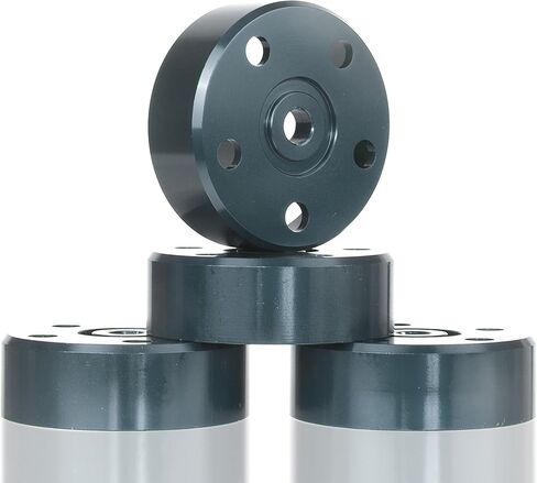 Aluminum Wheel Hex Hub adapters for Tamiya Super ClodBuster Bullhead Upgrades Replace Parts (Silvery) in Kuwait
