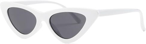 kimorn Cat Eye Sunglasses Women Clout Goggles Kurt Cobain Retro Sun Glasses K0566 in Kuwait