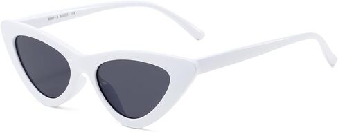kimorn Cat Eye Sunglasses Women Clout Goggles Kurt Cobain Retro Sun Glasses K0566 in Kuwait