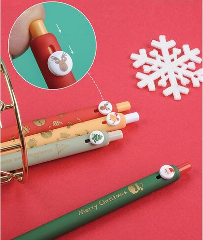 4 Pcs Gel Ink Pens Coffee Retractable Pens Cute Coffee Pen 0.5mm Ballpoint Pen Office School Supplies for Women Girls Boy Men (Coffee) in Saudi Arabia