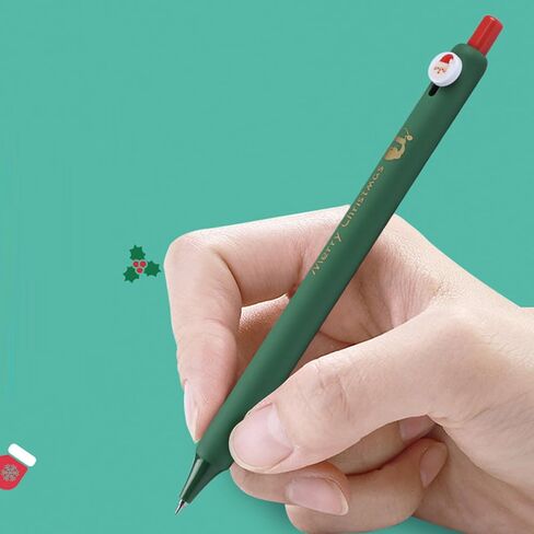 4 Pcs Gel Ink Pens Coffee Retractable Pens Cute Coffee Pen 0.5mm Ballpoint Pen Office School Supplies for Women Girls Boy Men (Coffee) in Saudi Arabia