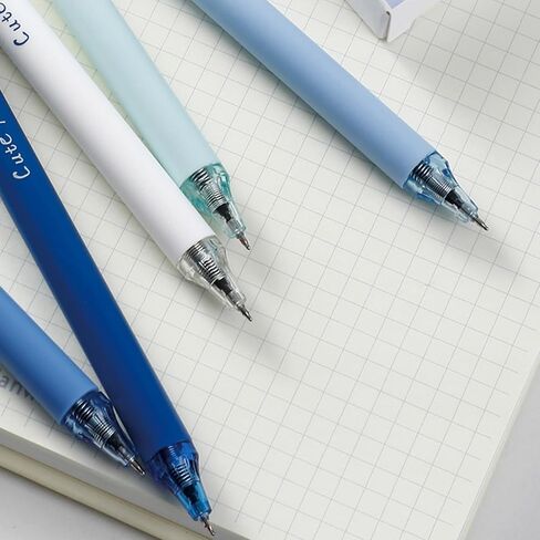 4 Pcs Gel Ink Pens Coffee Retractable Pens Cute Coffee Pen 0.5mm Ballpoint Pen Office School Supplies for Women Girls Boy Men (Coffee) in Saudi Arabia