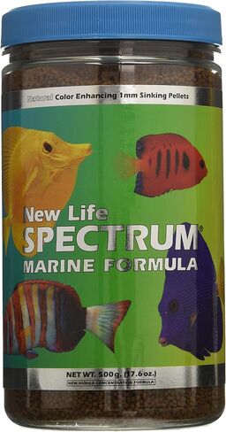 New Life Spectrum Marine Fish Formula 1mm Sinking Pet Food, 250gm in Kuwait