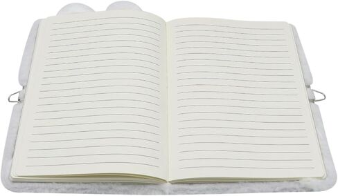 مذكرات سرية على شكل أرنب قطيفة مع قفل ومفتاح، مفكرة رسم لكتابة مجلة بقفل لامع للفتيات والأطفال (160 صفحة) in Saudi Arabia
