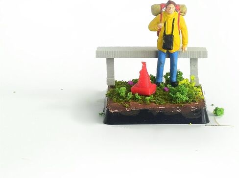 50 قطعة من قواعد النماذج البلاستيكية المستديرة للألعاب المنمنمة أو ألعاب الطاولة (40 مم/1.57 بوصة) in Kuwait