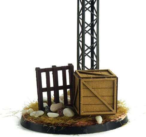 50 قطعة من قواعد النماذج البلاستيكية المستديرة للألعاب المنمنمة أو ألعاب الطاولة (40 مم/1.57 بوصة) in Kuwait