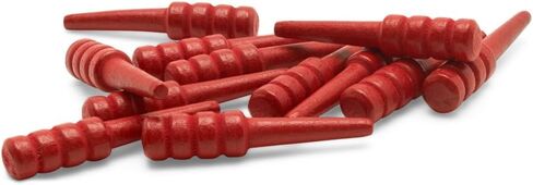 Wood Cribbage Pegs, Pack of 12 Walnut Colored Pegs for New Set or Replacement Pieces by Woodpeckers in Saudi Arabia