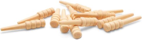 Wood Cribbage Pegs, Pack of 12 Walnut Colored Pegs for New Set or Replacement Pieces by Woodpeckers in Saudi Arabia
