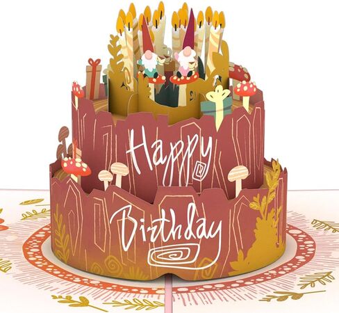 Lovepop Happy Birthday Pop-Up Card for Her and Him - 3D Happy Birthday Greeting Cards for Boys, Girls, Men, Women - Plane Awesome Day - 5" x 7" Airplane Card - Blank Note Card & Envelope Included in Saudi Arabia