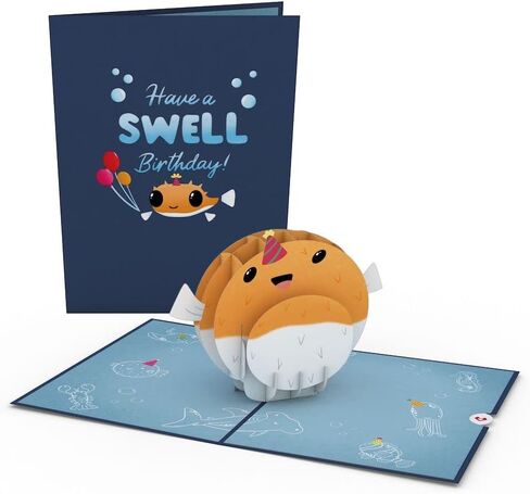 بطاقة Lovepop Happy Birth Pop-Up لها وله - بطاقات تهنئة بعيد ميلاد سعيد ثلاثية الأبعاد للأولاد والبنات والرجال والنساء - يوم رائع للطائرة - بطاقة طائرة مقاس 5 × 7 بوصة - تتضمن بطاقة ملاحظات فارغة ومظروف in Kuwait