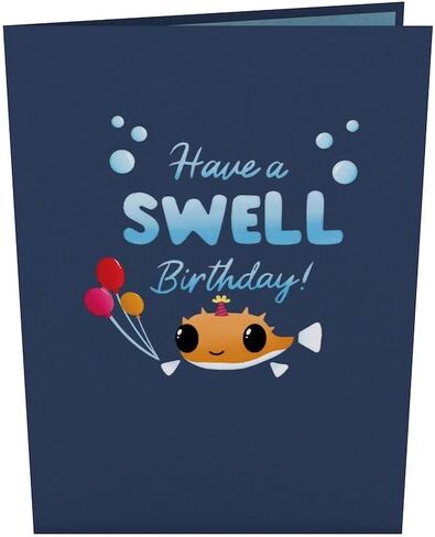 بطاقة Lovepop Happy Birth Pop-Up لها وله - بطاقات تهنئة بعيد ميلاد سعيد ثلاثية الأبعاد للأولاد والبنات والرجال والنساء - يوم رائع للطائرة - بطاقة طائرة مقاس 5 × 7 بوصة - تتضمن بطاقة ملاحظات فارغة ومظروف in Kuwait