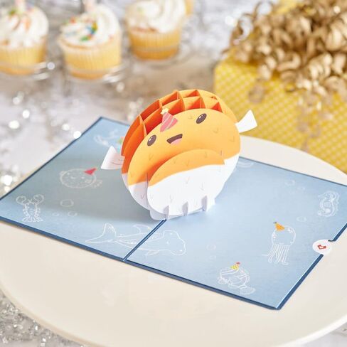 بطاقة Lovepop Happy Birth Pop-Up لها وله - بطاقات تهنئة بعيد ميلاد سعيد ثلاثية الأبعاد للأولاد والبنات والرجال والنساء - يوم رائع للطائرة - بطاقة طائرة مقاس 5 × 7 بوصة - تتضمن بطاقة ملاحظات فارغة ومظروف in Kuwait